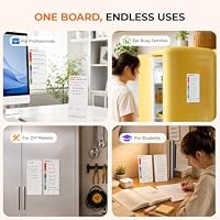 Office Supplies Desk Accessories 2pcs Computer Monitor Magnetic Memo Board — image 7