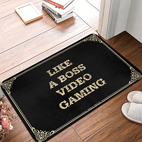 Tapis de porte à ressort extérieur grattant robuste taille 50x80cm - 2