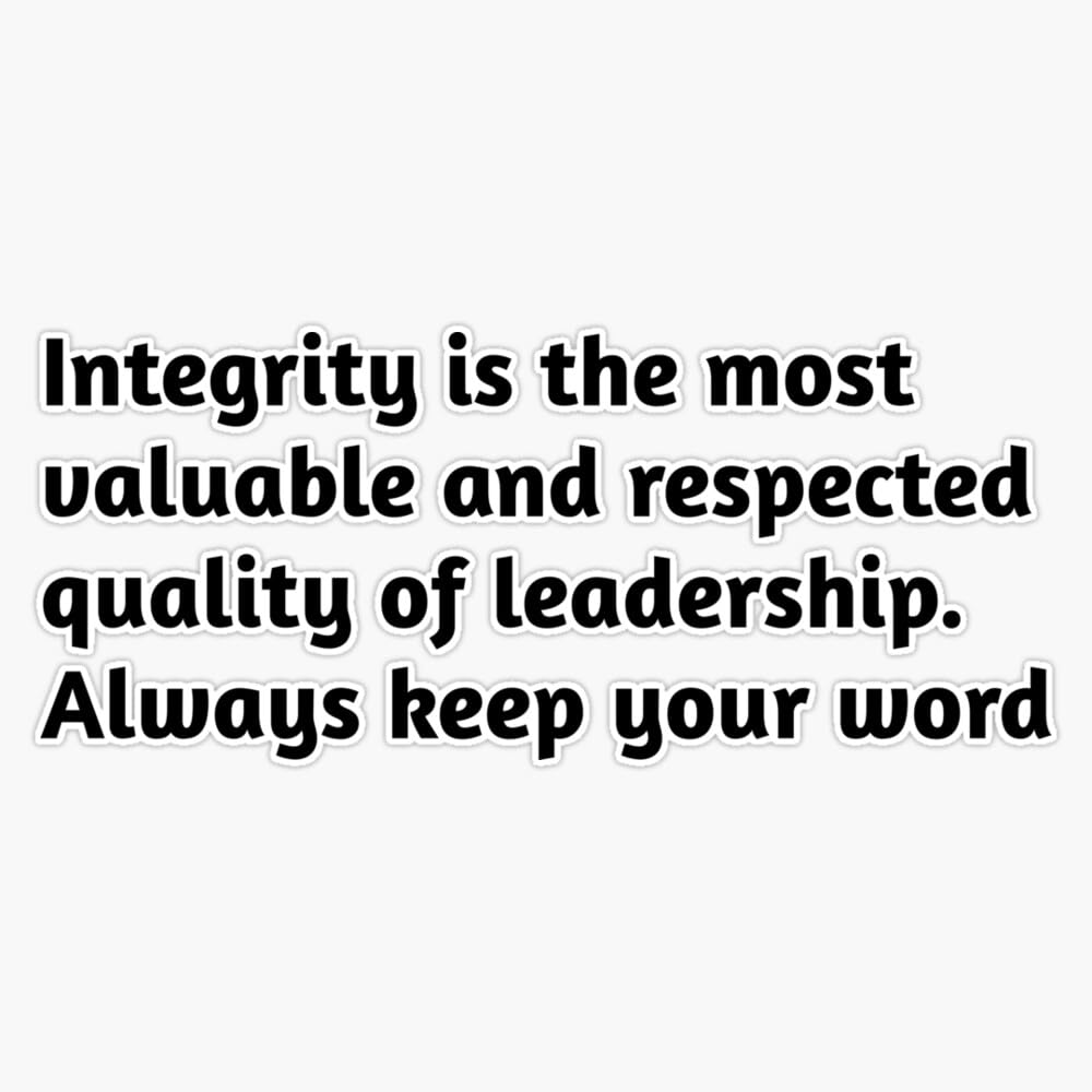 Quality And Integrity Quotes 180+ Integrity Quotes For A Life Of