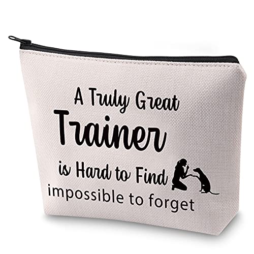 BAUNA Trousse de maquillage pour chien avec fermeture éclair, Trainer pour chien Cover