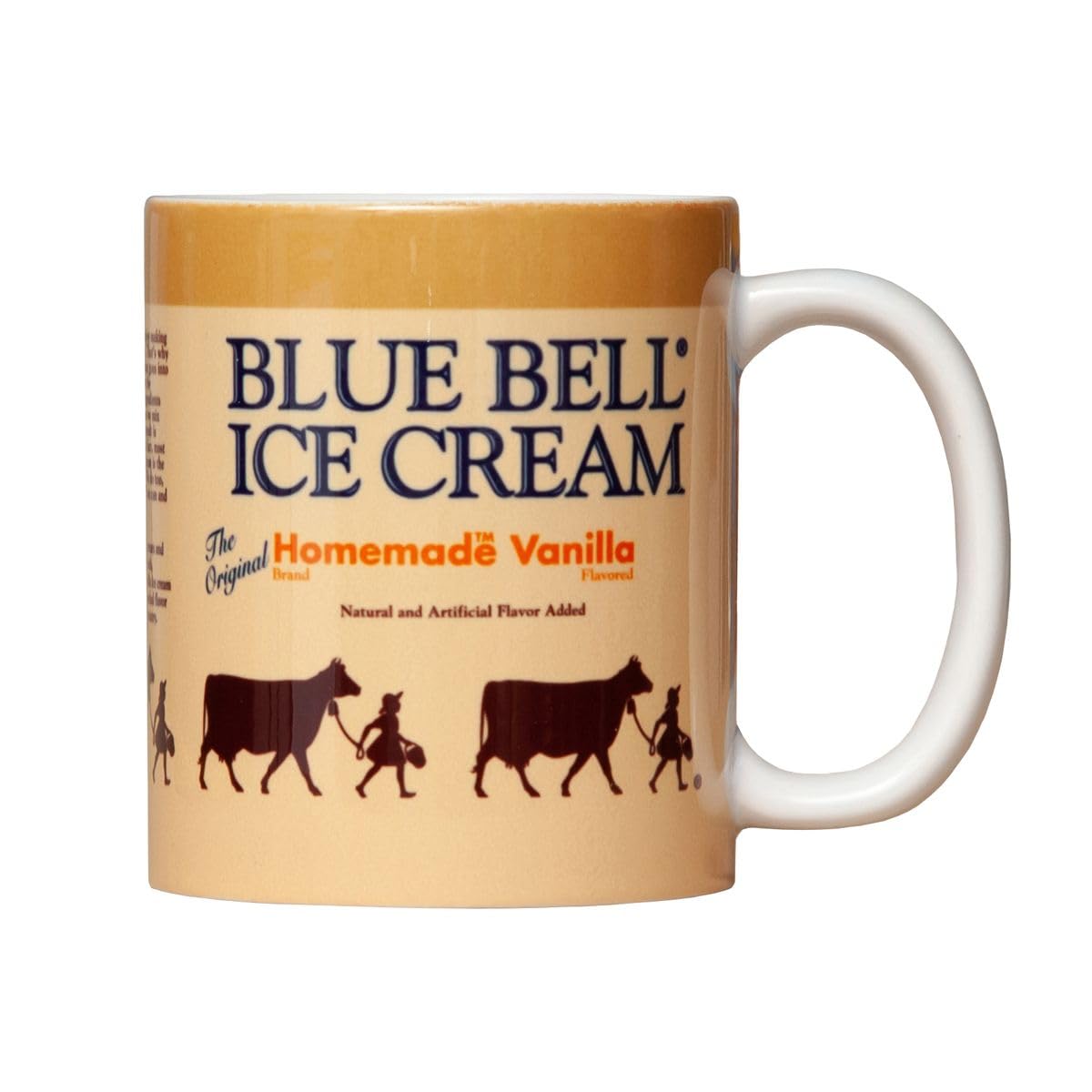 Blue Bell Ice Cream Stoneware Mug (Homemade Vanilla)