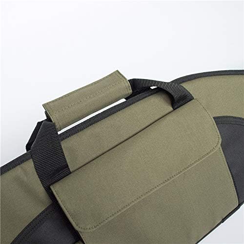 Outdoor Tactical Storage Bag CS Army Military Hunting Rifle Protection Multifunctional Case Bag-（OD）