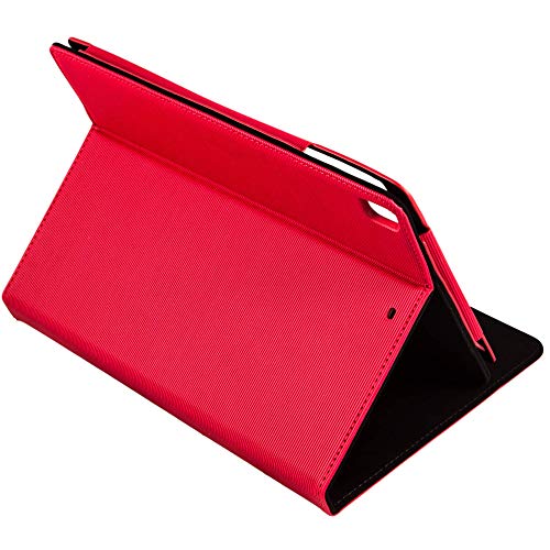 SilverHT 111933940199 24,6 cm (9,7 inch) blad zwart, rood - tabletbeschermhoezen (blad, universeel, iPad Air 1.2, iPad Pro 9.7, 24,6 cm (9,7 inch), zwart, rood)