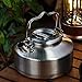 FytStycale Camping Hot Water Kettle Portable Double Anti Scald Handle Outdoor Kettle