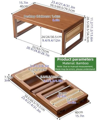 Table pliante portable pour petits espaces pour ne plus encombrer le salon - 3