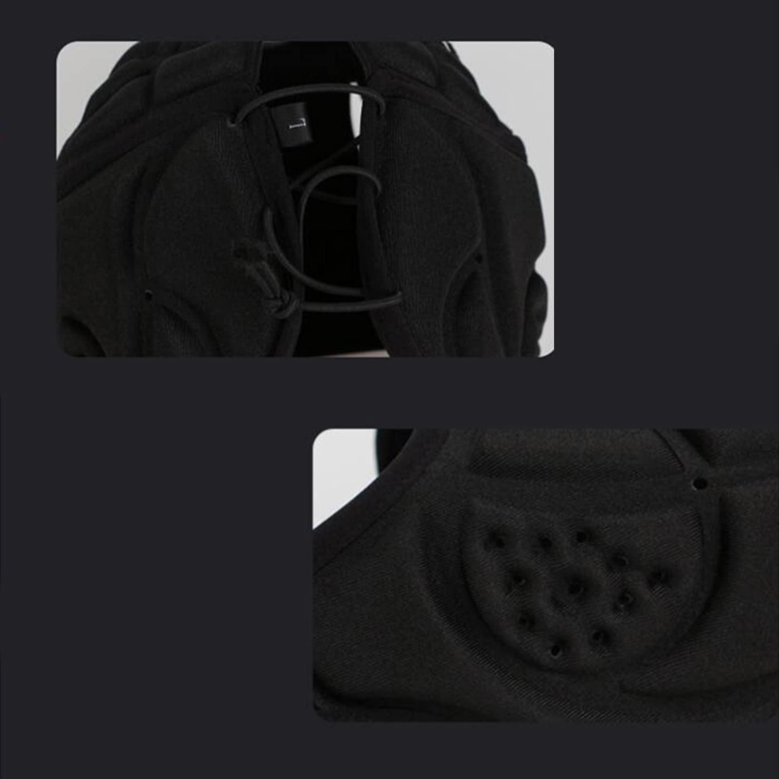 Sharplace Casque de Rugby Premium Shell headprotect -Chef Respirant Hockey pour Adultes