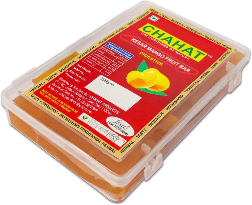 Chahat Yellow Yummy & Healthy Aam papad Premium Mitha Aam Papad Family Pack Fruit Bar 200g mango Candy Bar (200 g) (B09SX72L8X) Amazon Price History, Amazon Price Tracker