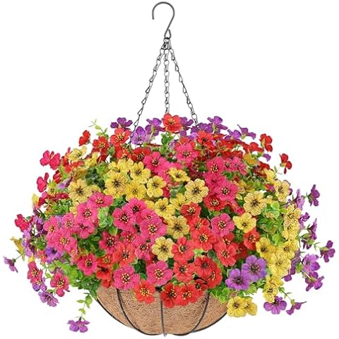 AGIRL UV Resistant Hanging Flower Basket thumbnail