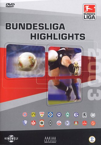 Preisvergleich Produktbild Bundesliga Highlights 2003