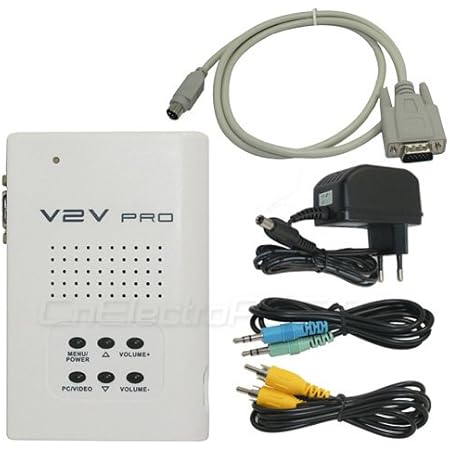 Video to VGA/SVGA/XGA/SXGA V2 V