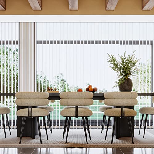 Housca GH-PT-SHUBAIYE-QUAN-BAI Cordless Vertical Blinds Window Blind thumb #2