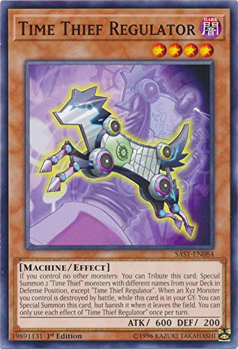 Yu-Gi-Oh! - Time Thief Regulator - SAST-EN084 - Savage Strike - First Edition