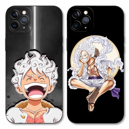 Custodia Per IPhone 16 Pro Max 6.9'' Con Zoro E Gear 5 Nika (2 Pezzi) - Cover In TPU Antiurto Con Protezione Lente - 5