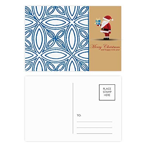 Cartes postales Père Noël lot de 20 correspondance hivernale et vœux créatifs
