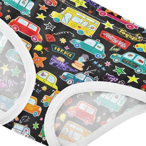 Cartoon Cars Toddler Girls's Underwear 2T 202c17604