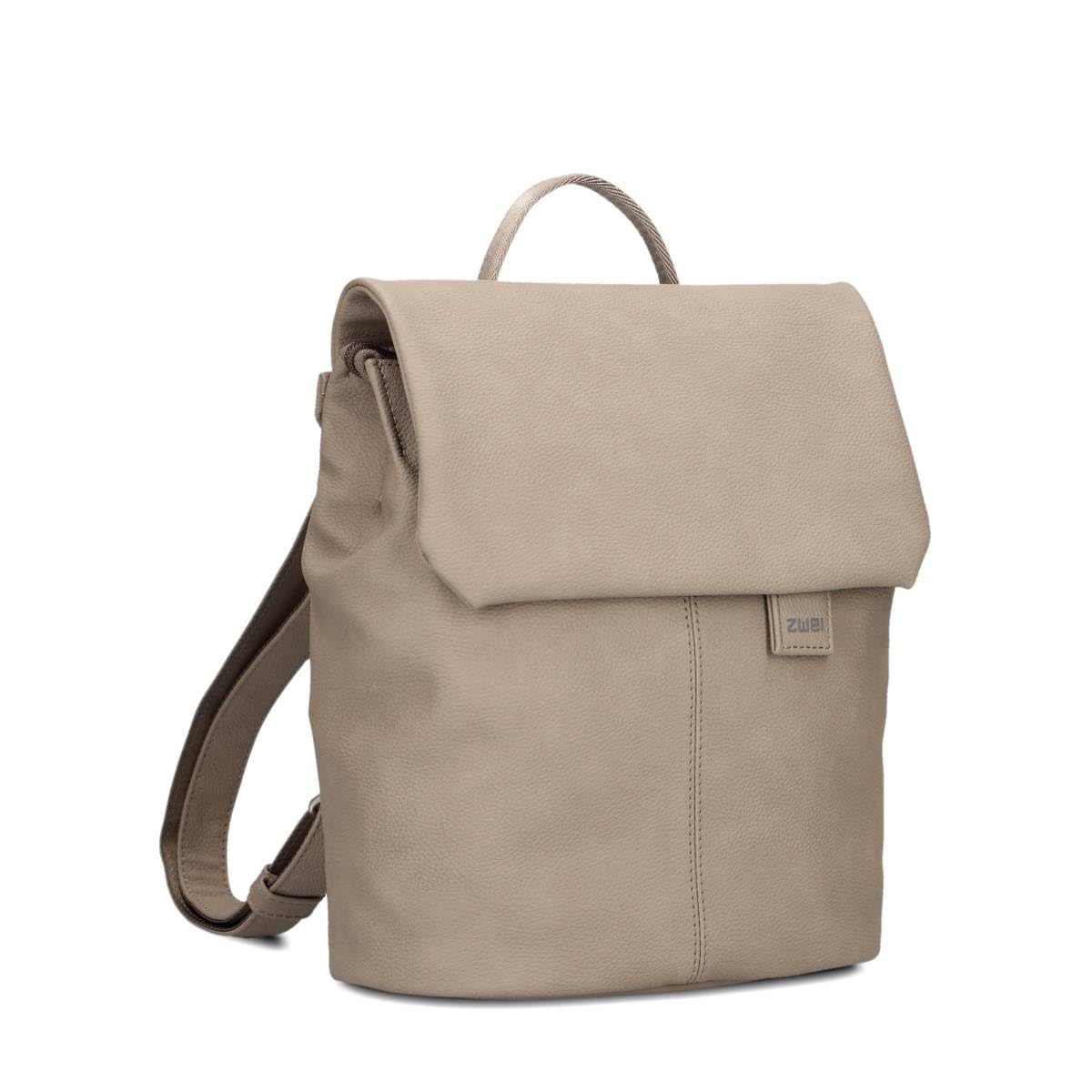 Zwei MADEMOISELLE.M MR8 Backpack Nubuck Cappuccino, Nubuck Cappuccino, One size