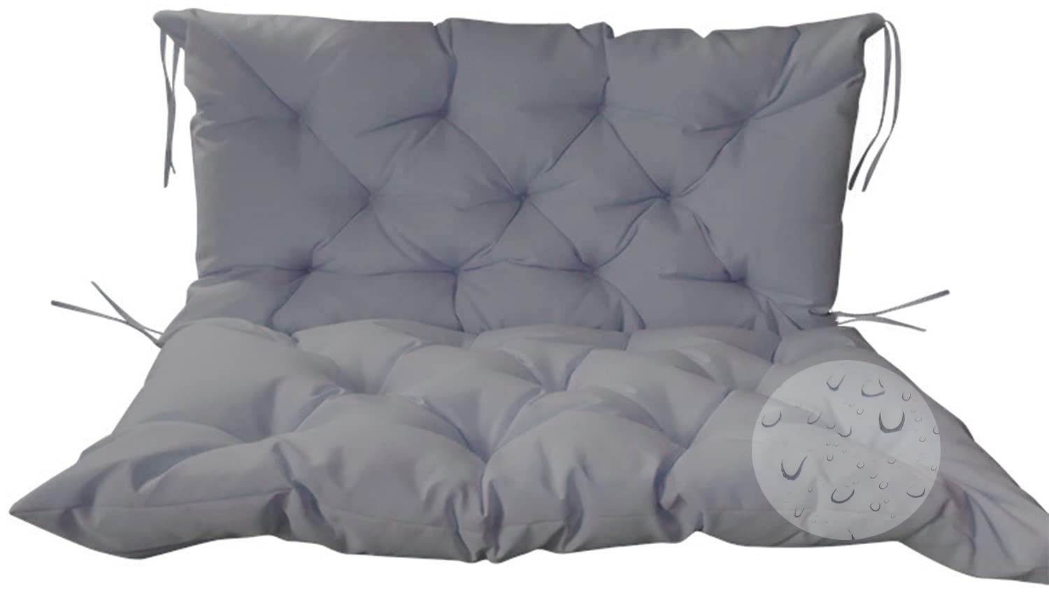 Coussin de rechange antidérapant et imperméable pour extérieur