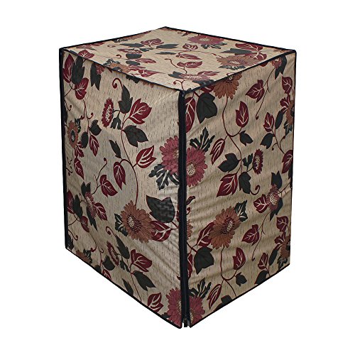 Image of DREAM KING Waterproof Front Load Washing Machine Cover Compatible for 6 kg, 6.2 kg, 6.5 kg (61 x 86 x 53 cm)