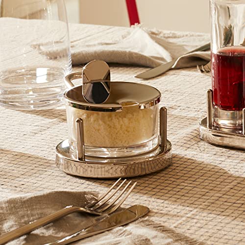 Alessi Parmesan Cheese Cellar, Silver Large #TOP4