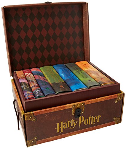 Price comparison product image (Harry Potter Hardcover Boxed Set: Books 1-7 [With Stickers]) By Rowling