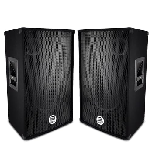 Bms 15 - Diffusore Passivo 700W Nero - 3.0 Canali - 15