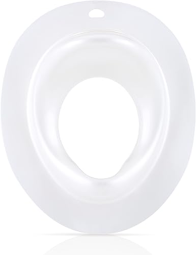 Miniatura 2 de Nuby Asiento entrenador de inodoro, color blanco