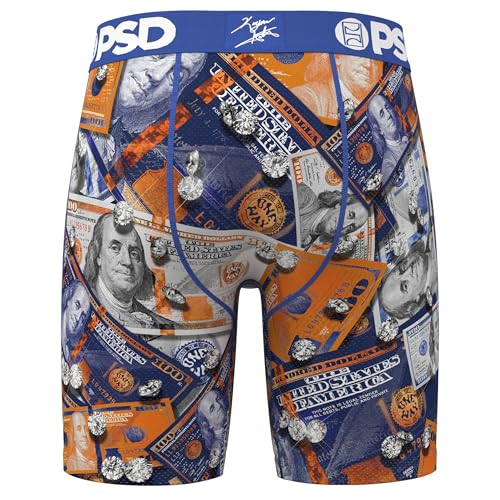 PSD Men's Boxer Briefs - One Way Benjis Micro Mesh, 7 Inch Inseam, Moisture-Wicking, 4-Way Stretch, Boxer Briefs for Men, Small4