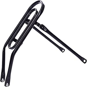Rear Bike Rack,Heavy Duty Rear Shelf - Removable Bike Accessories ...