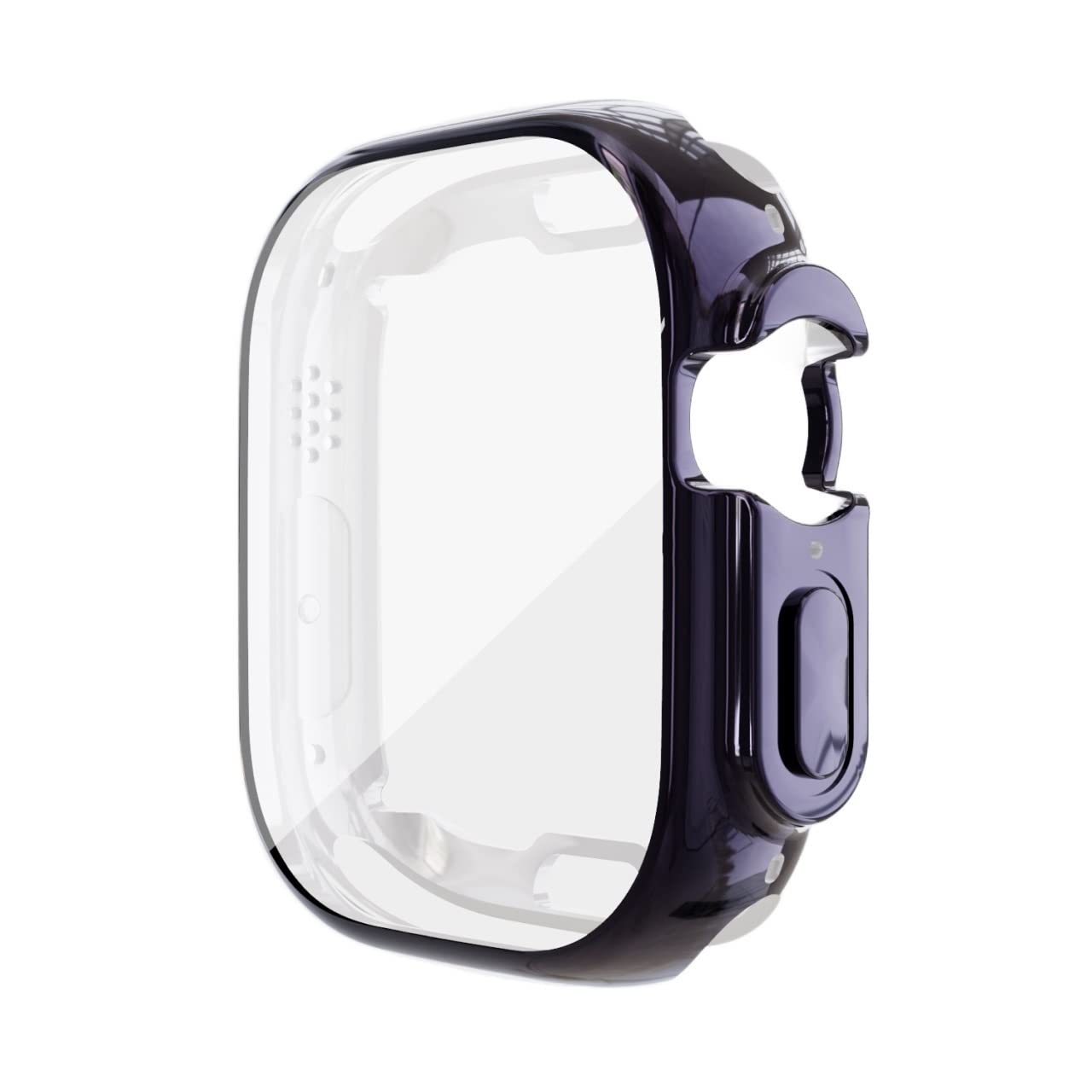 Coque Apple Watch Series 7 8 41mm contre les rayures étui TPU antichoc