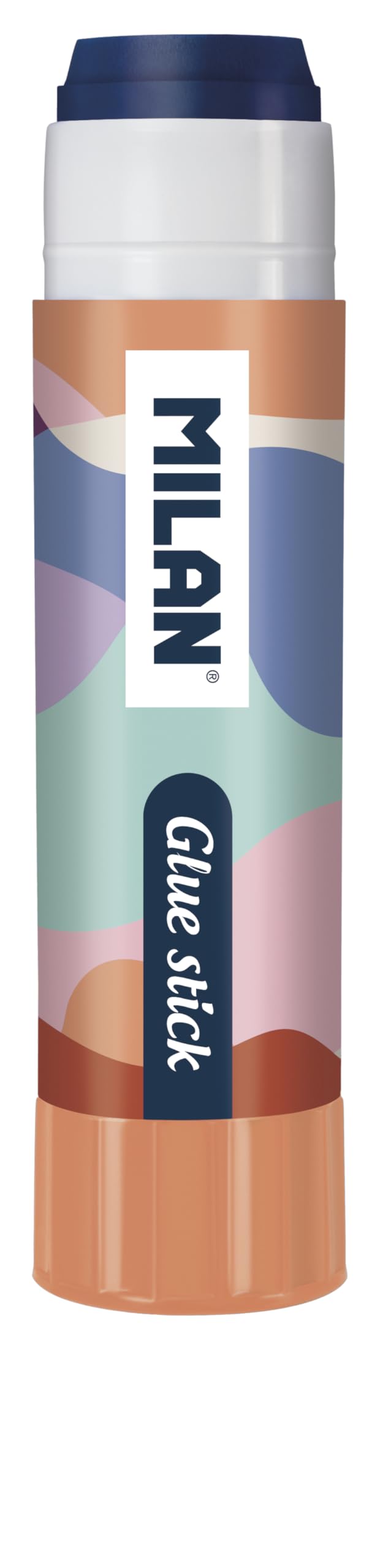 MILAN® Display Box 12 Blue Glue Sticks 21g The Fun Series