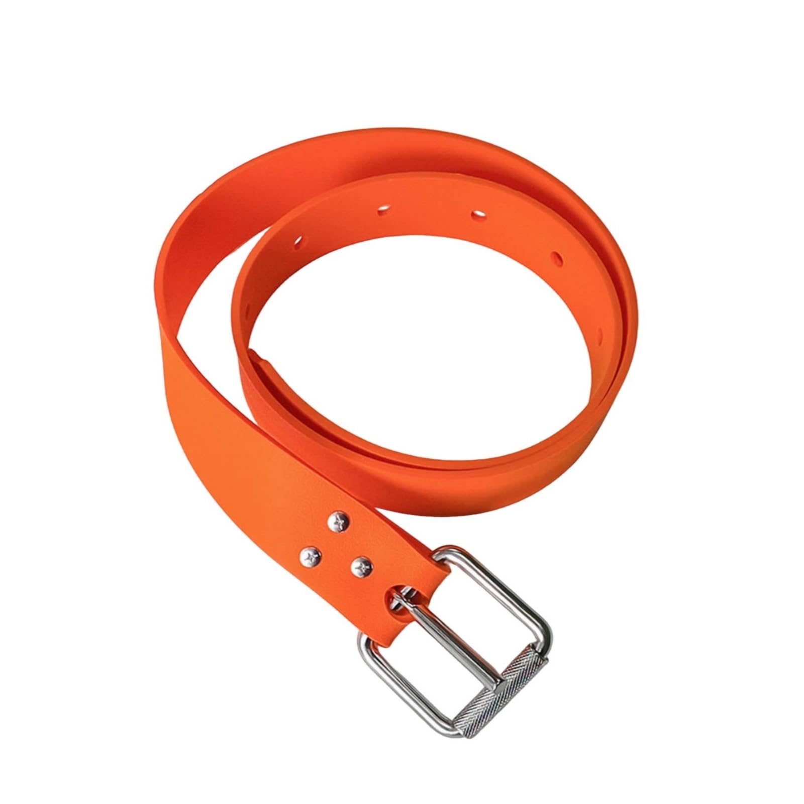 Ceinture Plongée avec Boucle à Dégagement Souple Ceinture Plongée En Silicone Inoxydable pour Apnée