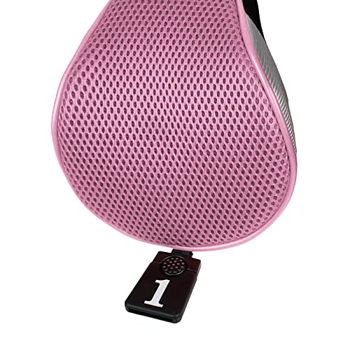 Andux 5pcs/Set Golf 460cc Driver Fairway Wood Club Head Covers Long Neck Replaceable No. Tags - Image 5