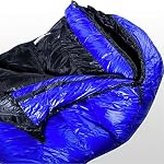 Ultralite 20 Degree Sleeping Bag Royal Blue 6FT 6IN / Left Zip - Image 3