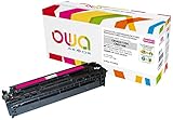 qualité Armor Armor CB543A/CRG716M Toner laser Remanufacturée compatible avec Imprimante HP Color LaserJet Magenta