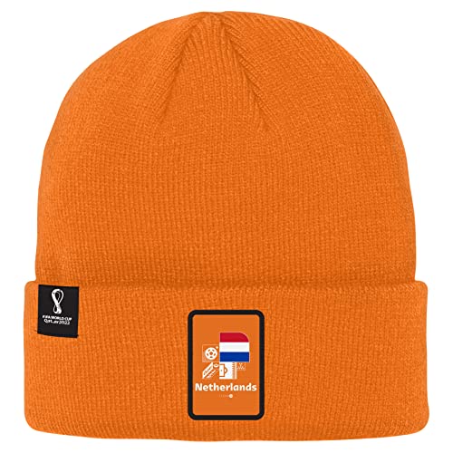 Bonnet en tricot côtelé FIFA World Cup idéal pour le stade en hiver