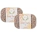 Aira Soap Saver - Soap Dish & Soap Holder Accessory - BPA Free Shower & Bath Soap Holder - Drains Water, Circulates Air, Extends Soap Life - Easy to Clean, Fits All Soap Dish Sets - Tan Double Pack