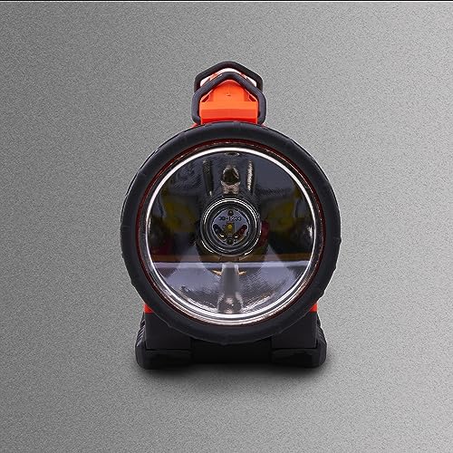 BRIGHT STAR Lighthawk Gen II LED Industrial Lantern – UL Certified, Intrinsically Safe, Waterproof, Rechargeable Lithium-Ion Battery, Long Runtime – Durable Safety Lantern Made in USA!