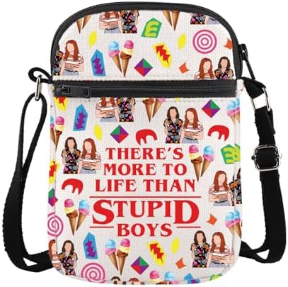 BDPWSS Bolsa tiracolo de filme assustador There's More To Life Th...