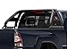 Black Horse Classic Roll Bar Black Compatible with 2015-2024 Chevrolet Colorado|2015-2024 GMC Canyon-RB005BK