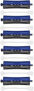 6pcs Hair Rollers Set Soft Curlers for Perfect Permanent At Home, Easy to Use ABS Material, Various Sizes, Perfect for All Hair Types (Number 3(5.5 X 1.1 X 2cm/5.5 1.1 0.8 inch))
