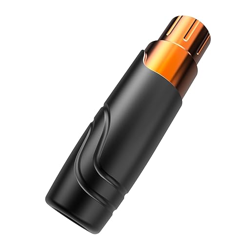 BIGWASP V108 Rotary Tattoo Machine Pen para tatuadores (naranja)