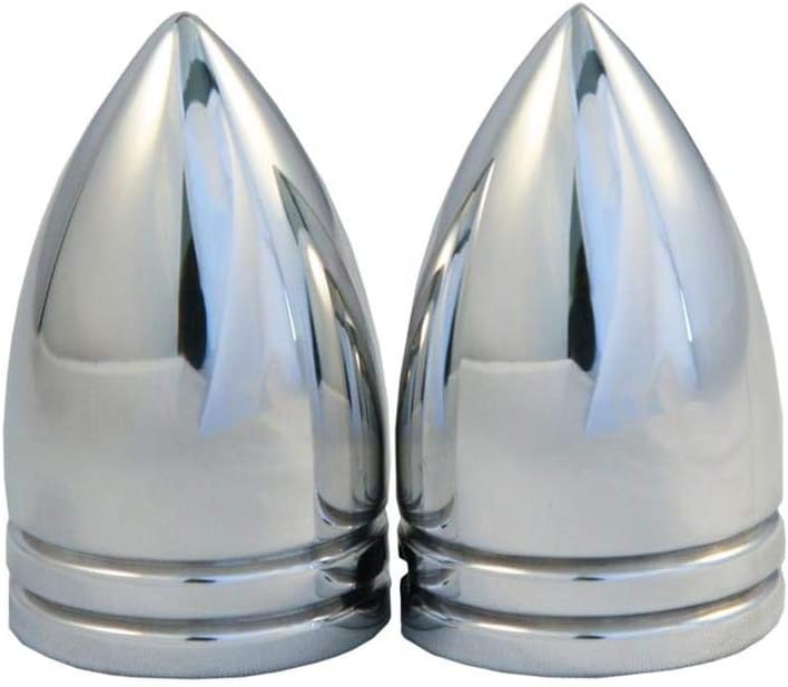 Billet Bullet Windshield Wiper Post Cover (Pair) WWPCB