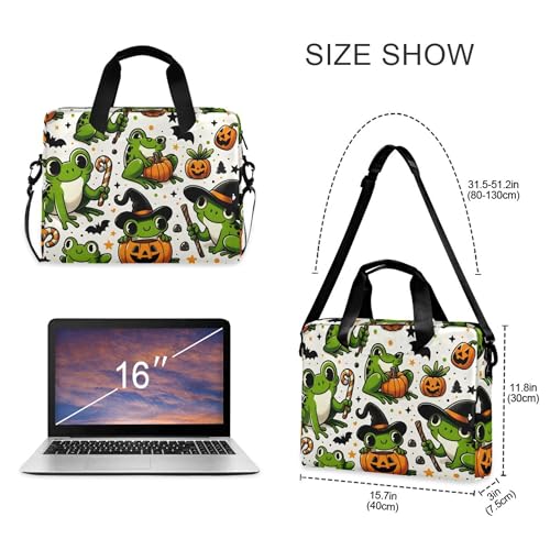 Maletín portátil estampado para laptops 13-15.6 pulgadas miniatura 4