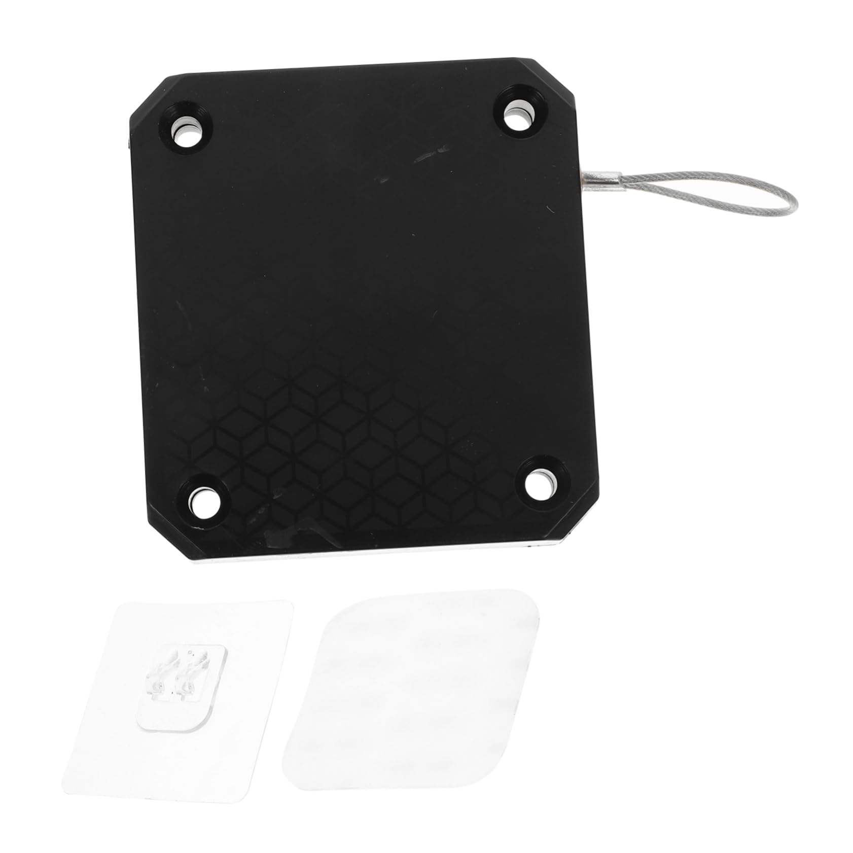 AUTSUPPL Commercial Sliding Door Closer Punch Spring Rope Design Automatic Closure for Home Use Quiet and Space Saving Strong and Wear Resistant for Bedrooms and Security