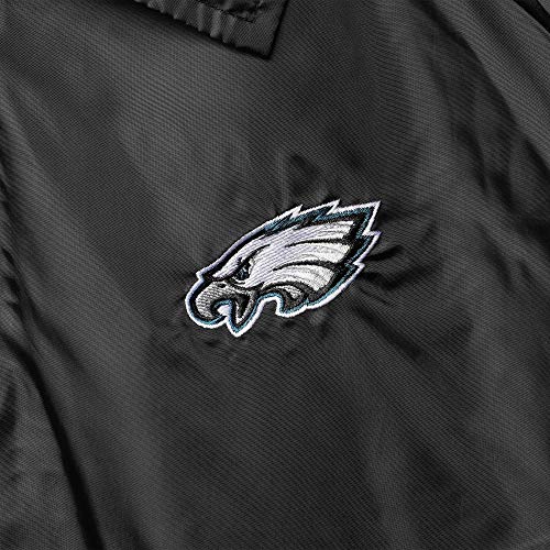 Image of Men's Royal Buffalo Bills Coaches Classic Raglan Full-Snap Windbreaker Jacket