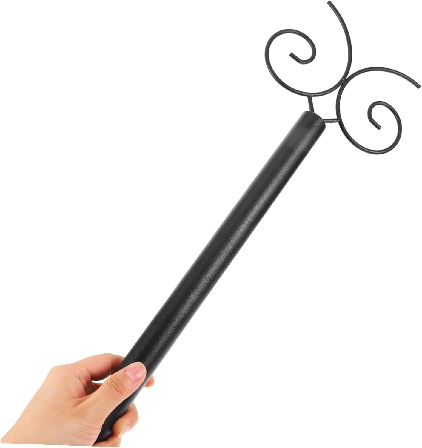 KESYOO 1 Set String Black Lighting Accessory Bird Feeders for Outdoors Bird Feeders Stainless Steel Outside Lights Pole