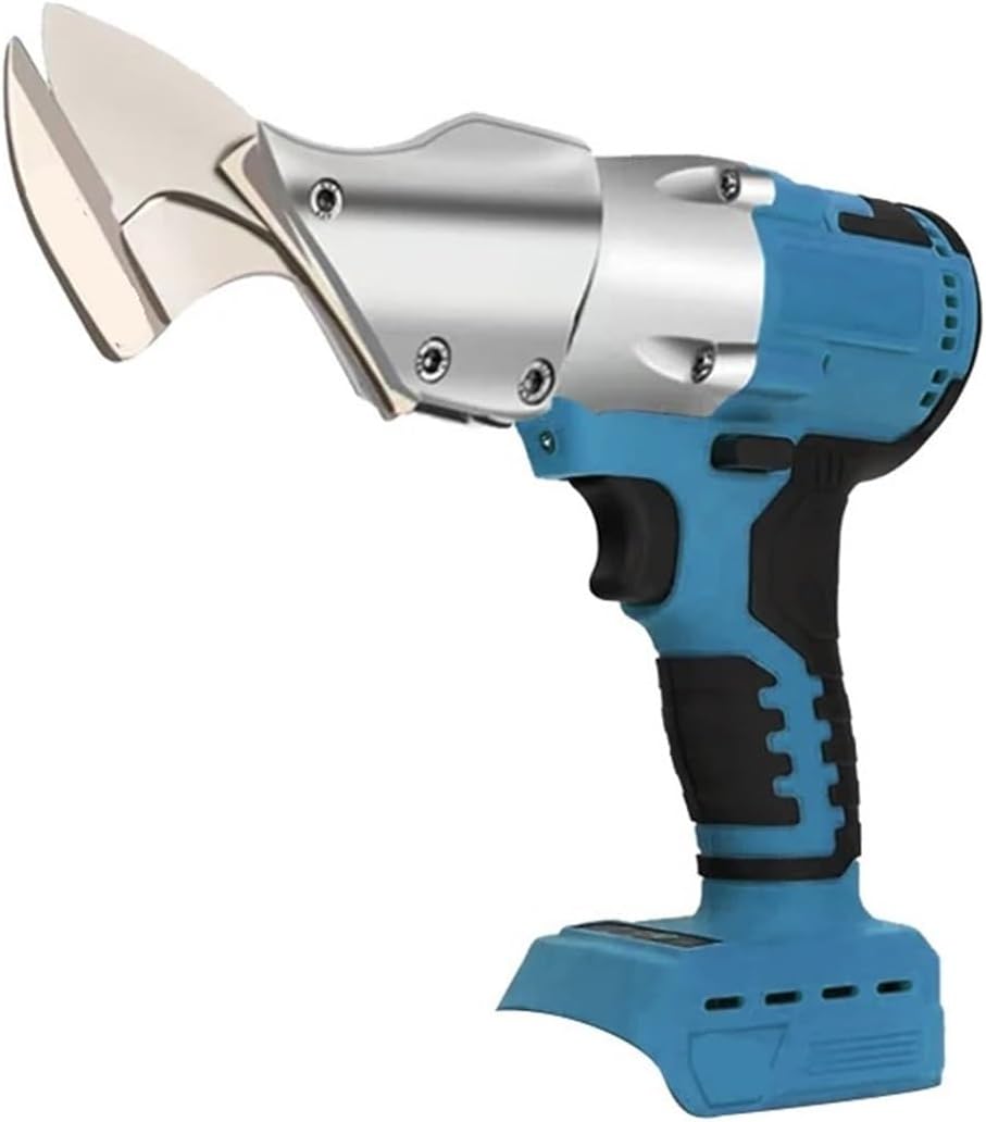 Pruning Shears, Brushless Electric Scissors Cordless Iron Sheet Metal Cutting Tools,for Garden