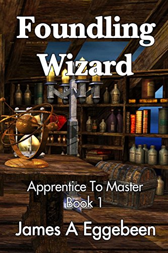 Cover of Foundling Wizard