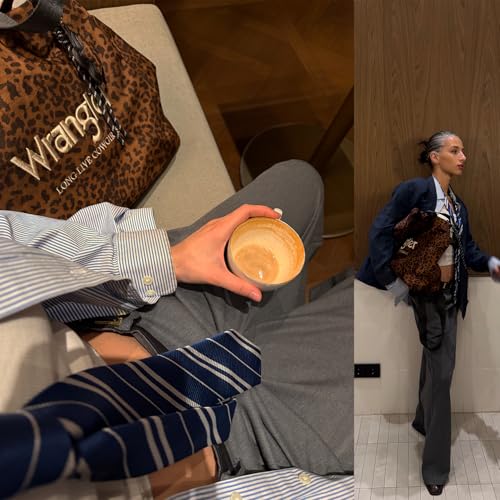 Wrangler Leopard Print Tote
