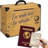 DESIGN PRATIQUE ET FESTIF: Boîte enveloppe anniversaire facile à assembler, idéale pour une déco anniversaire harmonieuse et une plaquette joyeux anniversaire originale.